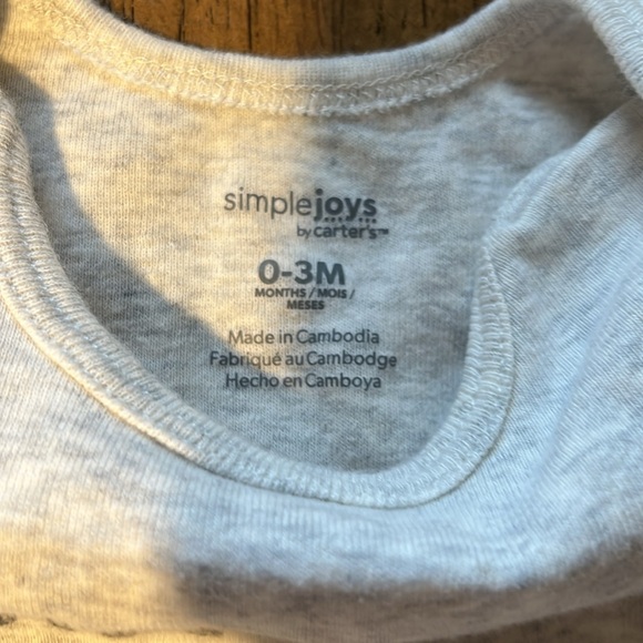 Long sleeved onesie - Picture 3 of 4